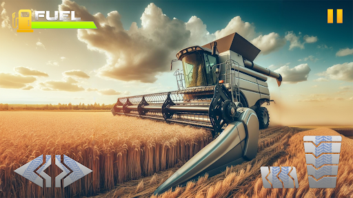 Tractor Farming Simulator 3D Screen 2