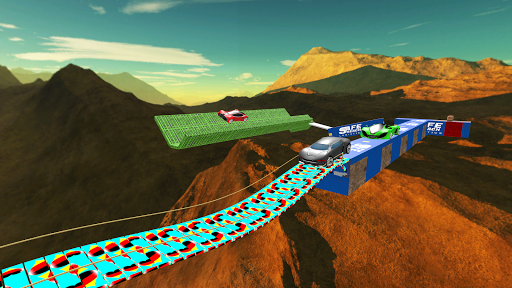 Impossible Car stunt Mega ramp cars stunts tracks