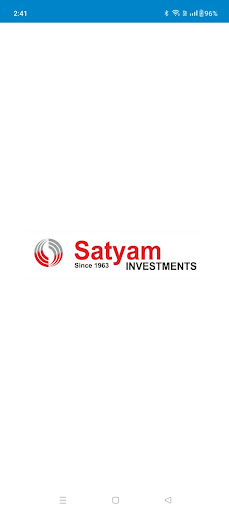 Android application Satyam Investments screenshort