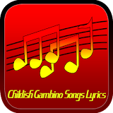 Childish Gambino Songs Lyrics icon
