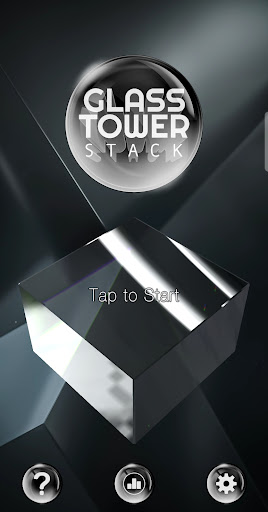 Android application Glass Tower Stack screenshort