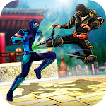 Cover Image of Download Ninja Kung Fu Fighting 3D Cham  APK
