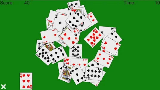 Pile of Cards