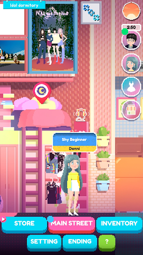 Kpop Idol Simulator Screen 2