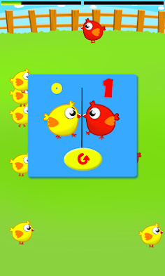 Chicken fight- two player game - Screenshot 3