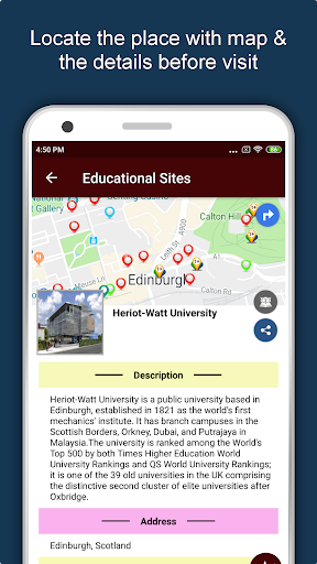 Edinburgh Travel & Explore, Of Screen 2