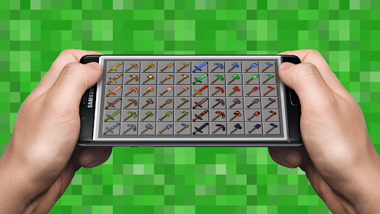 Swords Mod for Minecraft PE 4