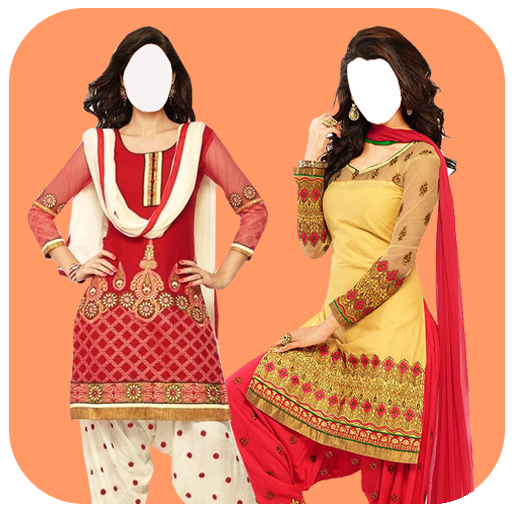 Punjabi Women Photo Suit 1.0.4 Icon