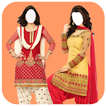 Cover Image of Download Punjabi Women Photo Suit  APK