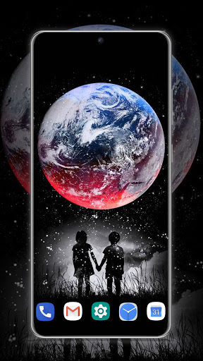 Black Wallpaper and Dark