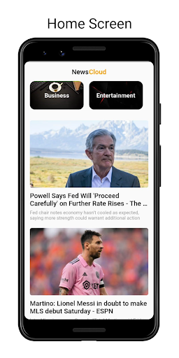 My News Screen 2