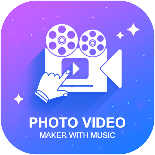 Photo Video Maker With Music  Icon