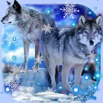 Cover Image of Download Wolves Winter  APK