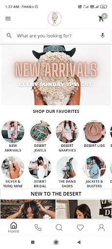 Android application Desert Down Ranch Wear screenshort