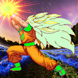 Saiyan Goku Fight Warrior Z icon