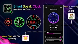 screenshot of Speak Clock Smart Watch AOD