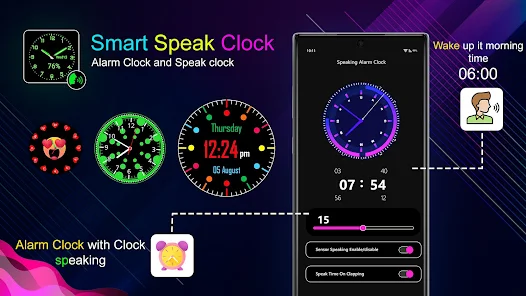 Reloj despertador inteligente - Apps en Google Play