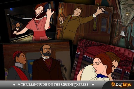 The Last Express v1.1.6 MOD APK +OBB (Full Paid/Free Purchase) Free For Android 1