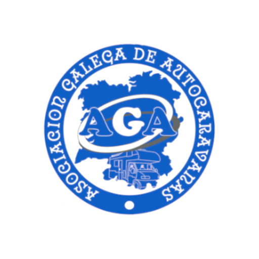 Asoc. Galega Autocaravanas AGA logo