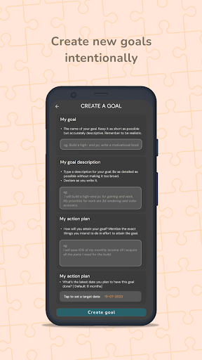 Goal Quest: Achieve Your Goals Screen 2