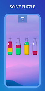 Bottle Sorting Game - Puzzle