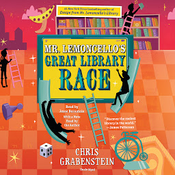 图标图片“Mr. Lemoncello's Great Library Race”