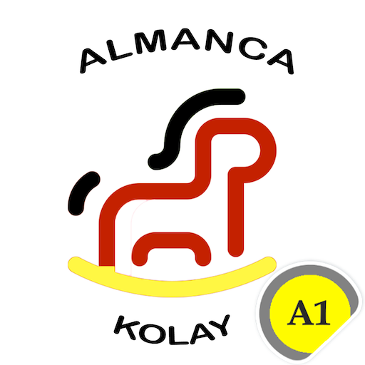 Almanca Kolay A1 logo