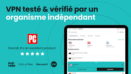 Surfshark VPN - Sûr et rapide screenshot 11