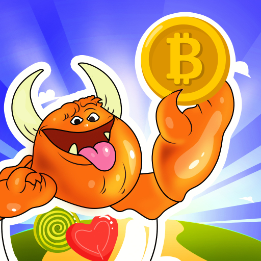 Crypto Monster - Earn Bitcoin!  Icon