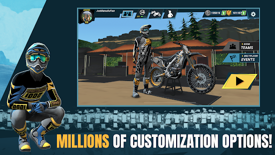 Mad Skills Motocross 3 1.4.6 screenshots 4
