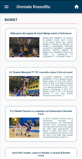 Giornale RossoBlu Screen 3