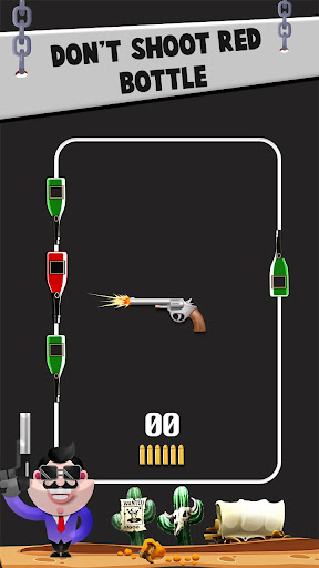 Bottle Shooting VS Gun Screen 2