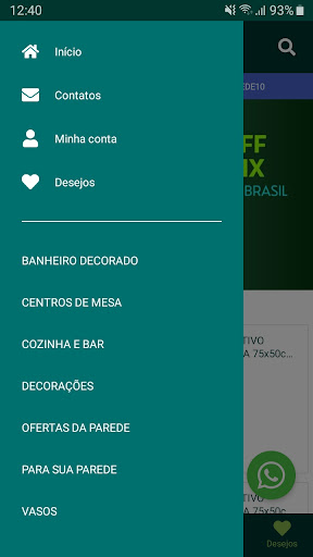 Parede com Graça Screen 2