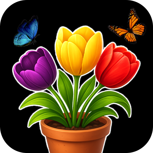 Blossom Match-Flower Sort Game