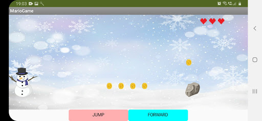 Snowy Run Game By Nandini Bhal