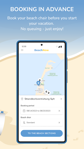 BeachNow - Rent a beach chair