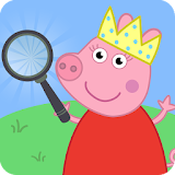 Hidden objects - Happy pig icon