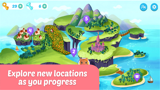LearnSpanish for Kids Game App Screen 2