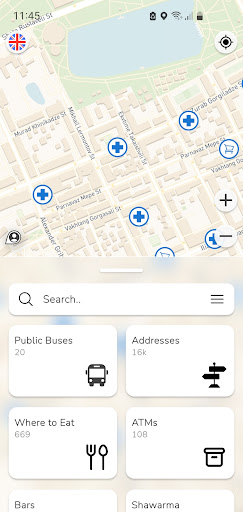 Android application Batumi - Modiak screenshort