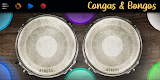screenshot of Congas & Bongos: percussion