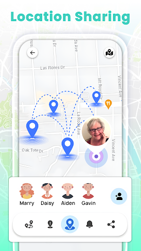 Phone Tracker Location Tracker Screenshot 3 - AppWisp.com