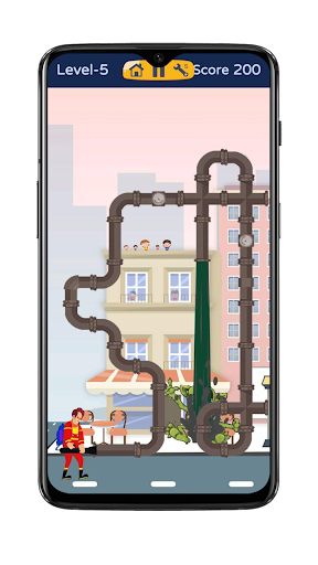 Fire Pipe Puzzle Screen 3