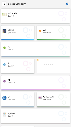 Deutsch lernen mit Quiz: Germa Screen 2