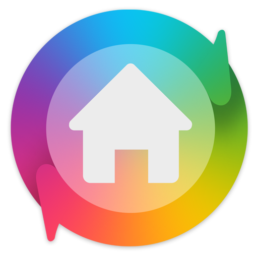 with HOME logo