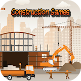 Kids Construction Games Free icon
