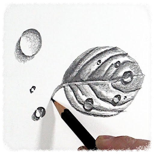 Learn 3D pencil drawing