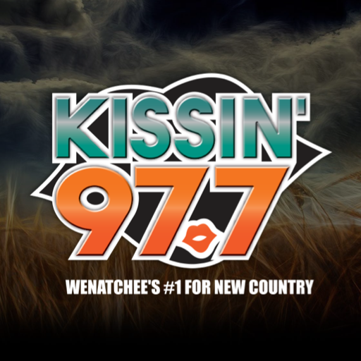 Kissin 97.7 logo