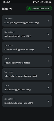 Jeku: Jejak Uangku Screen 3
