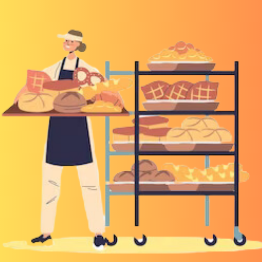 Bread making logo