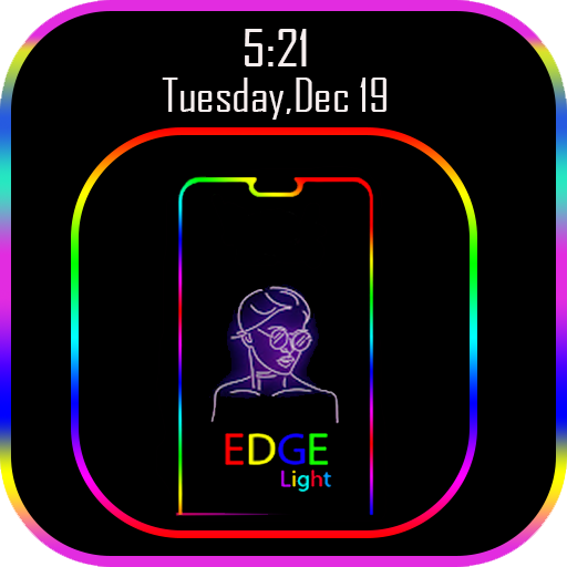 Edge Lighting -LED Borderlight logo